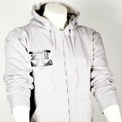 Hoodie gris (ÉPUISÉS)