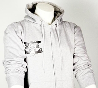 Hoodie gris (ÉPUISÉS)